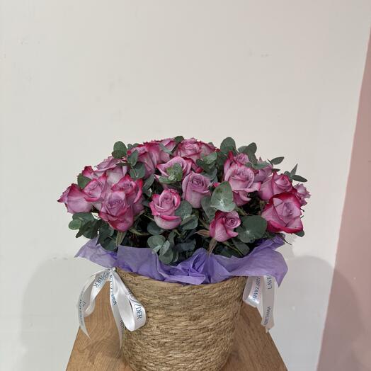 Виноградный закат