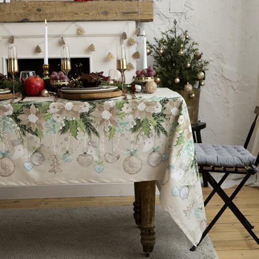 Скатерть на стол Этель Beautiful Сhristmas 149х220 см