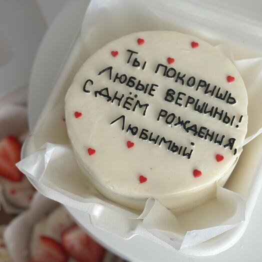 Бенто торт