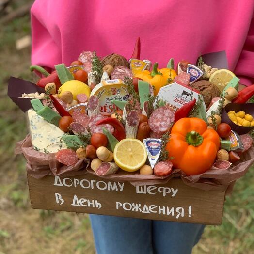 Мужской букет «Достойный»