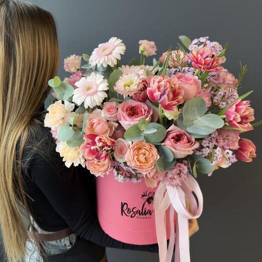 Шляпная коробка 81