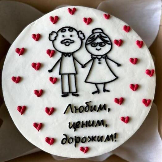 Бенто бабушке и дедушке