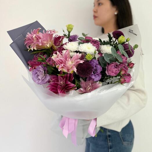 Букет "Осенняя коллекция"