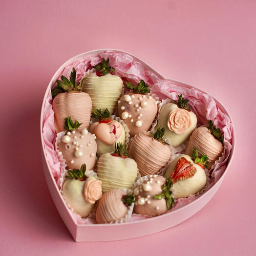 Нежный набор Сердце S размера