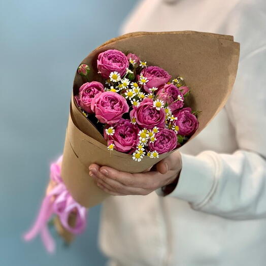 Мисти с ромашками