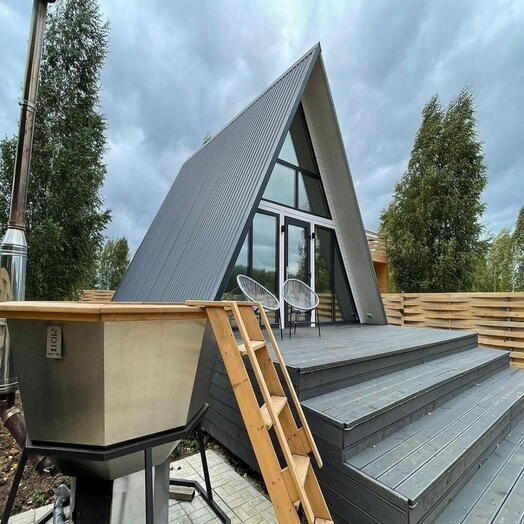 🎀Cube house в комплексе RELAX VILLAS 2 участника Одна ночь 💝