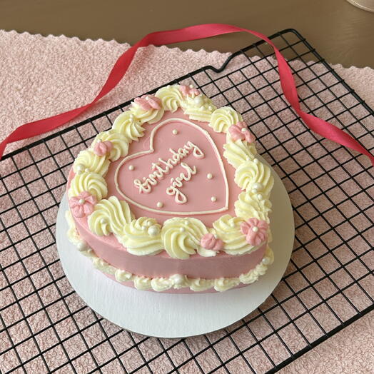 Бенто Макс сердце «birthday girl»