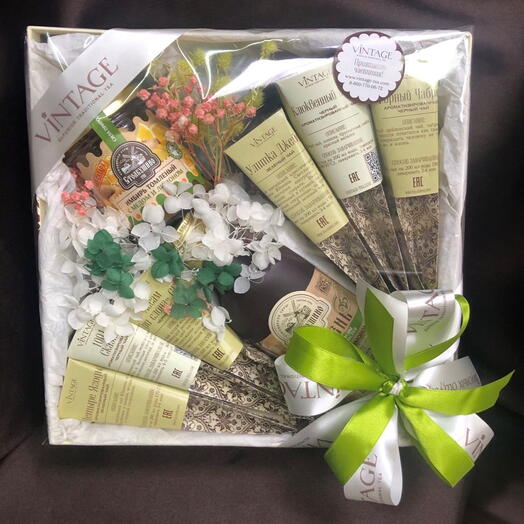 Подарочный набор Капля нежности