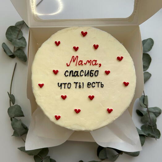 Бенто торт для мамы