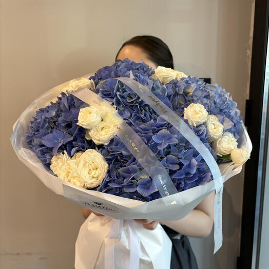 Букет Гортензия