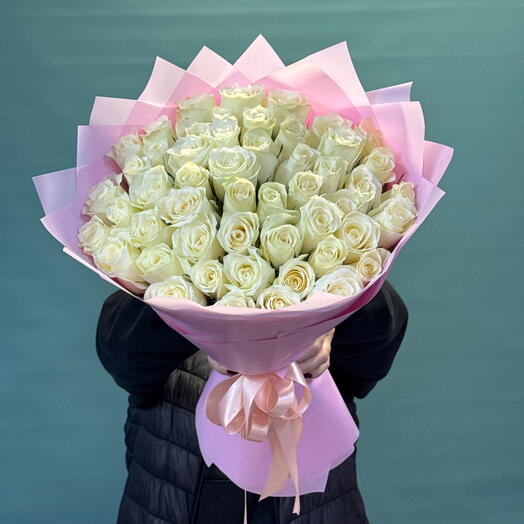 51 белая Роза🌹