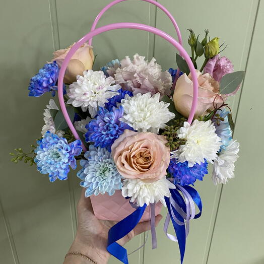 Цветы в сумочке 2