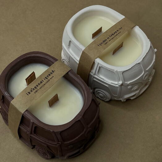 Набор арома свечей 4