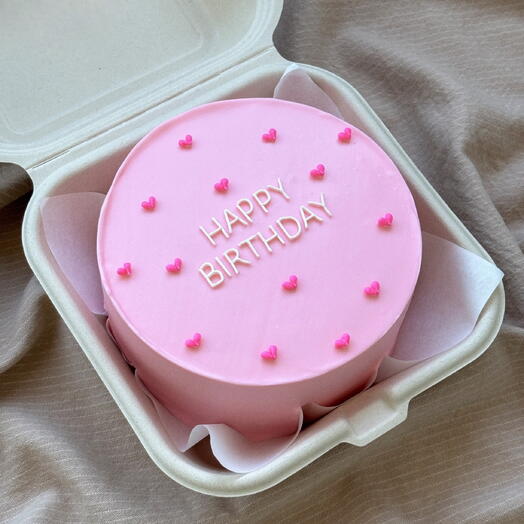 Бенто торт Happy Birthday