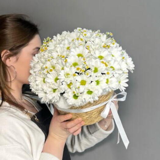 Корзина «Ромашка»