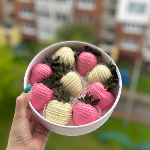 Клубника в шоколаде 9 шт