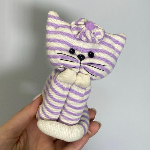 Котик в полоску