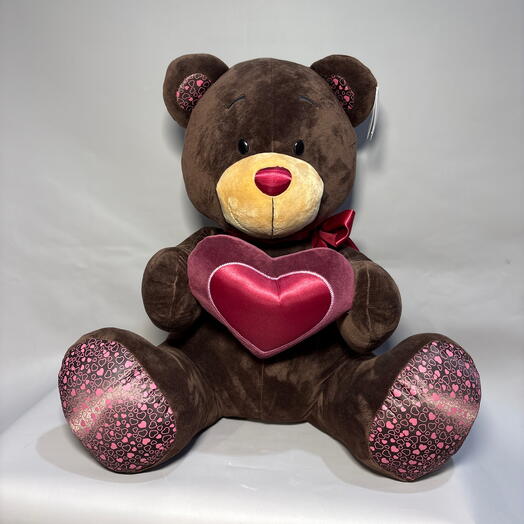 Игрушка Choco с сердцем