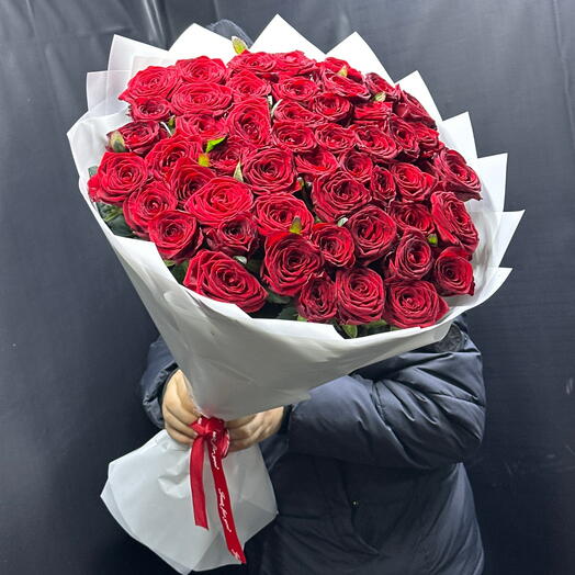 51 роза 80см