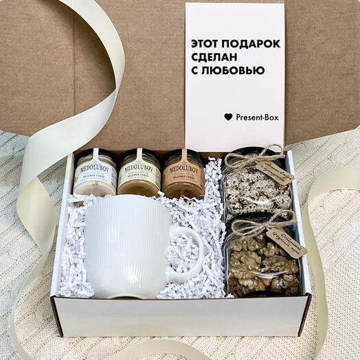 Подарочный набор «Александрит» — готовый подарок ручной работы от Present-Box