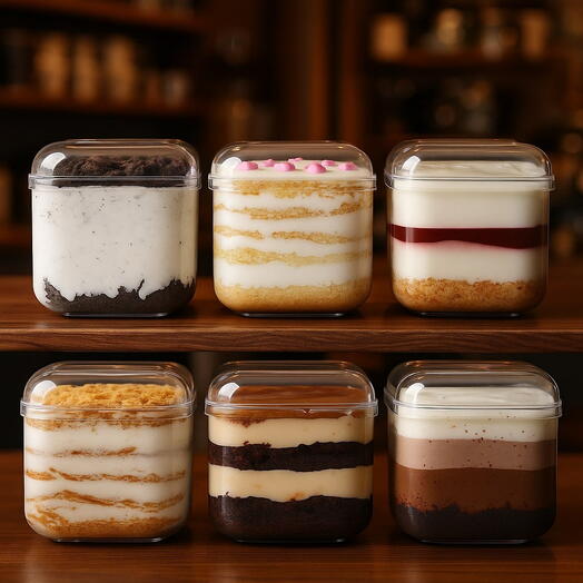 Трайфл с вашим дизайном комбо бенто