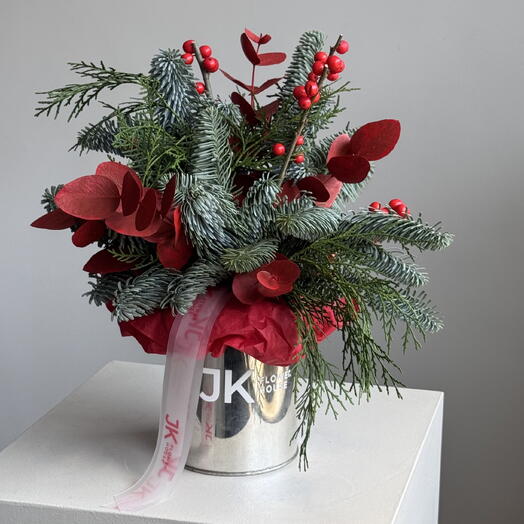 Зимняя композиция