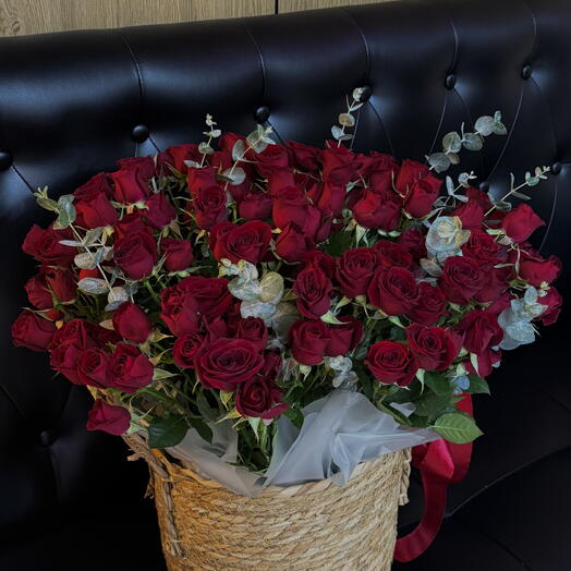 Роза спрей 35 шт