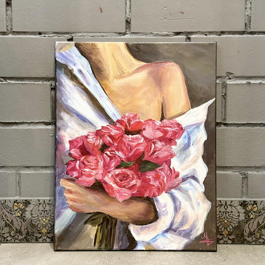 Ты дарила мне розы