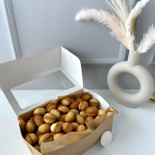 Набор домашних орешков со сгущёнкой