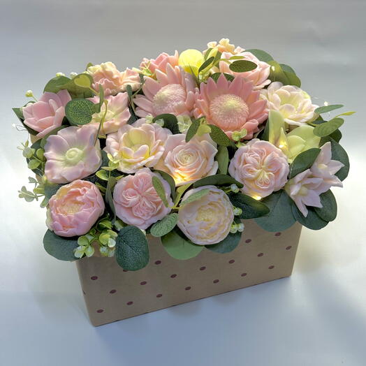 Композиция Свет утренней зари мыло