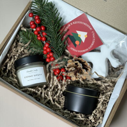Новогодний подарочный набор