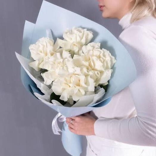 Букет Французские белые розы White
