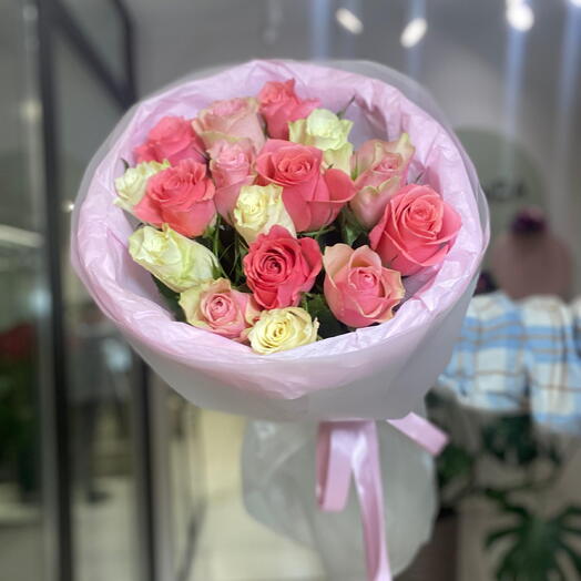 Роза Кения микс 15штук