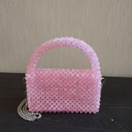 Сумочка из бусин