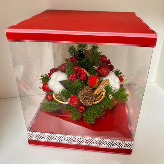 Зимняя роза🎄🌹