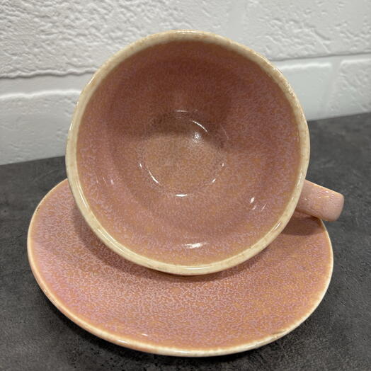 Чайная пара "Персиковое  наслаждение"