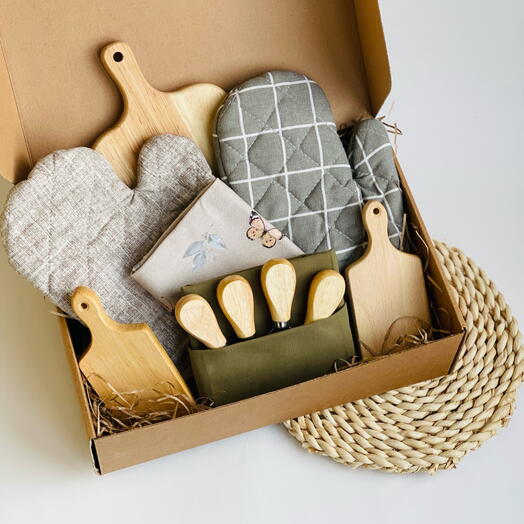 Подарочный набор аксессуаров для кухни