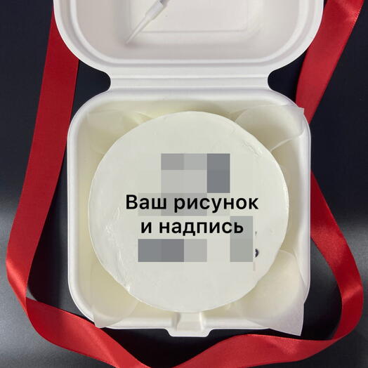 Бенто-торт 450г ваш дизайн