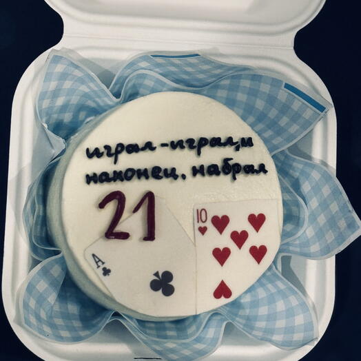 Бенто-торт для мужчины/парня/мужа