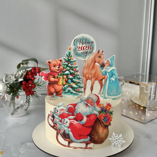 Красный бархат с малиной и вишней