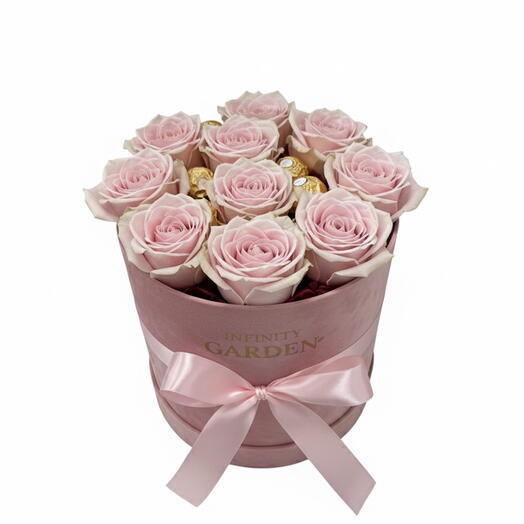 Sweet box pink