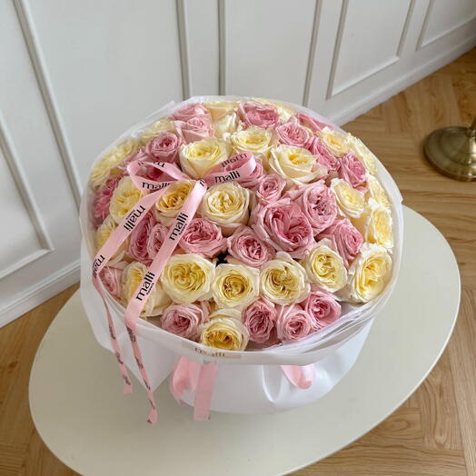 Пионовидный микс