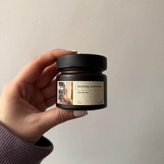 Свеча «Кофе со сливками» 100ml