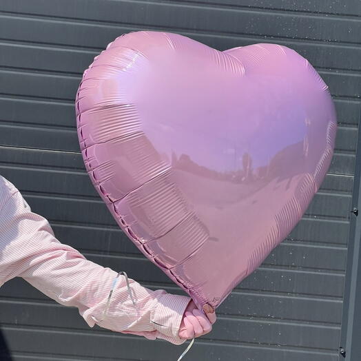 Шар сердце фольга 71 см