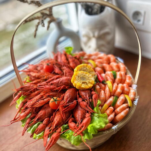 Мужской букет/корзина 26 см