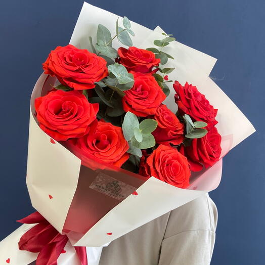 Букет Роза Эквадор🌹