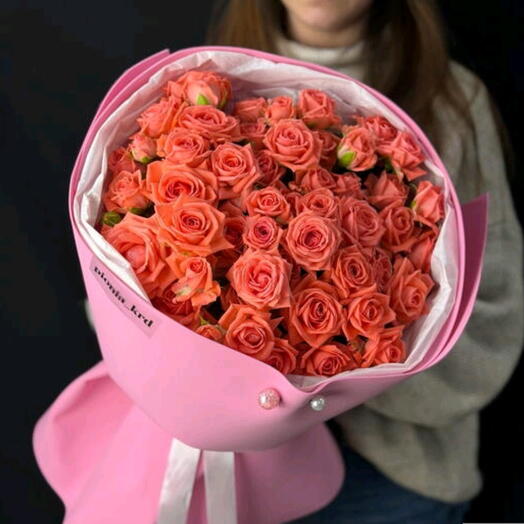 Букет Коралловый риф