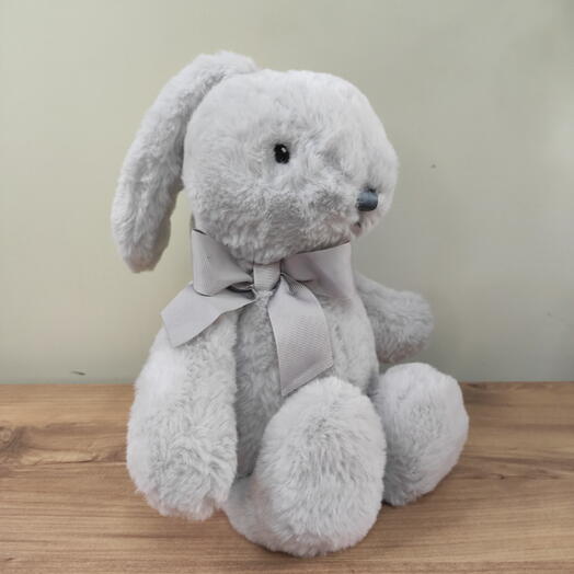 Gray bunny 35 cm