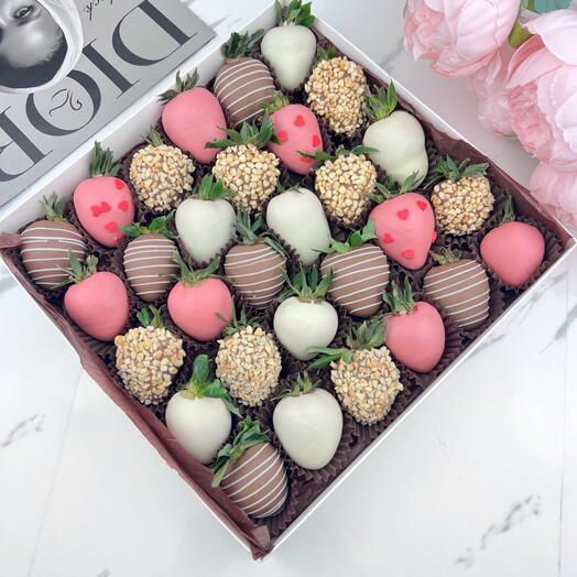 Клубника в шоколаде 30кл