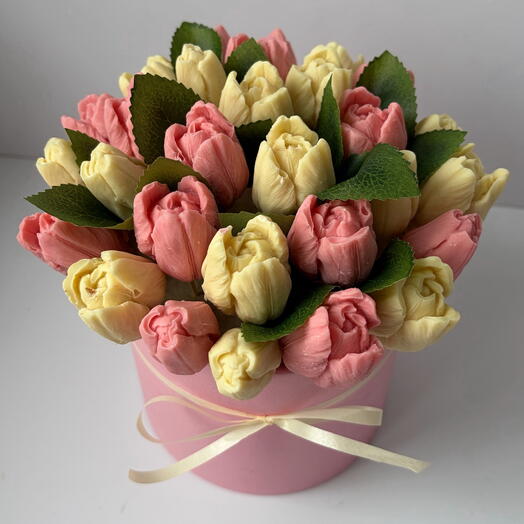 Нежные тюльпаны